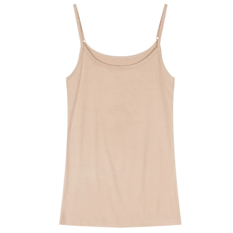 2019 Plain Long Vest Tops Women's Summer Casual Slim Stretch Fashion Ladies Plus Size Tank Top | Женская одежда