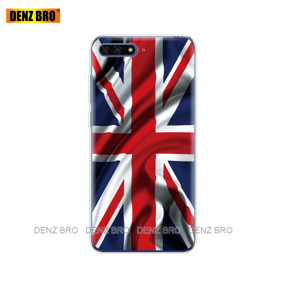 61699 Силиконовый чехол для huawei Y6 чехол 5,7 дюймов Atu-L21 телефон для huawei Y6 Prime Защитный Мягкий ТПУ чехол бампер - Цвет: 61699