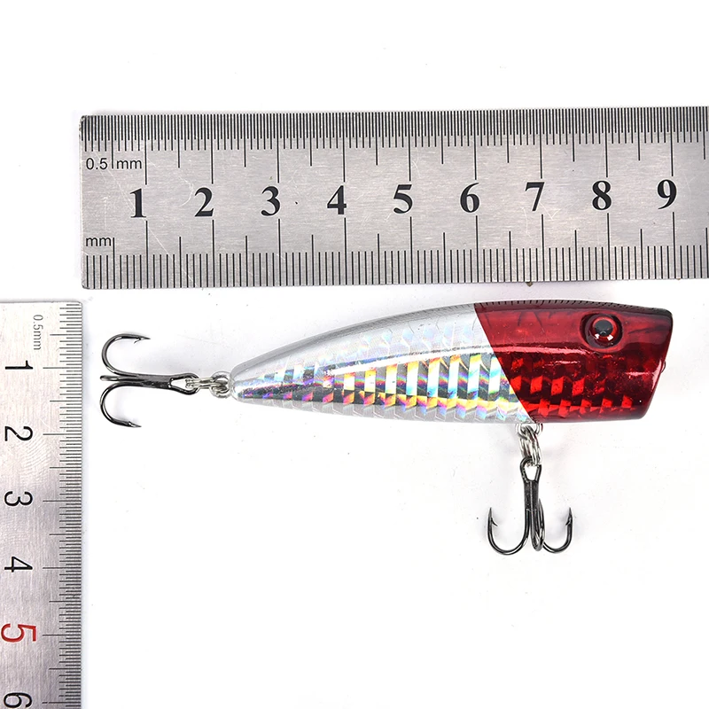 Новое поступление 10 г 1 шт. большой Поппер приманки для рыбной ловли приманка с