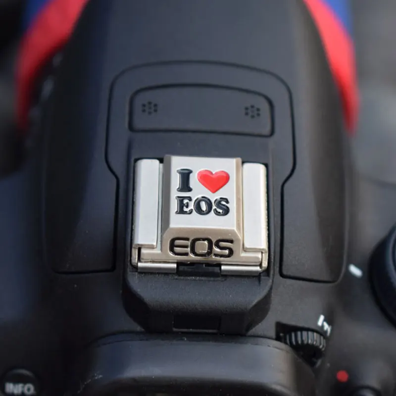 Металлическая крышка горячего башмака для CANON 1200D 1100D 1000D 650D 600D 550D 500D 450D 400D 700D 70D 60D M3