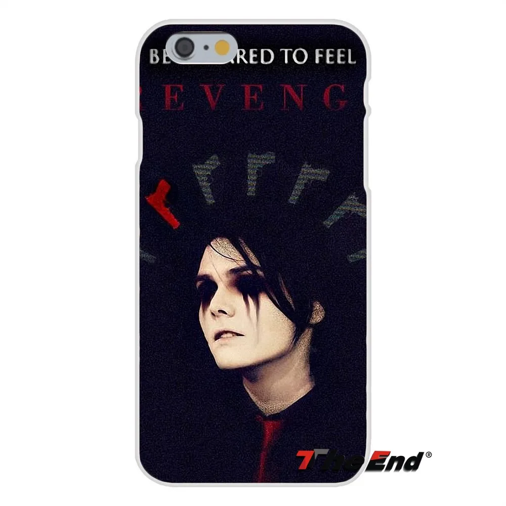 Известный музыкальный ремешок My Chemical Romance силиконовый чехол для Xiaomi Redmi 4 3 3S Pro Mi3 Mi4