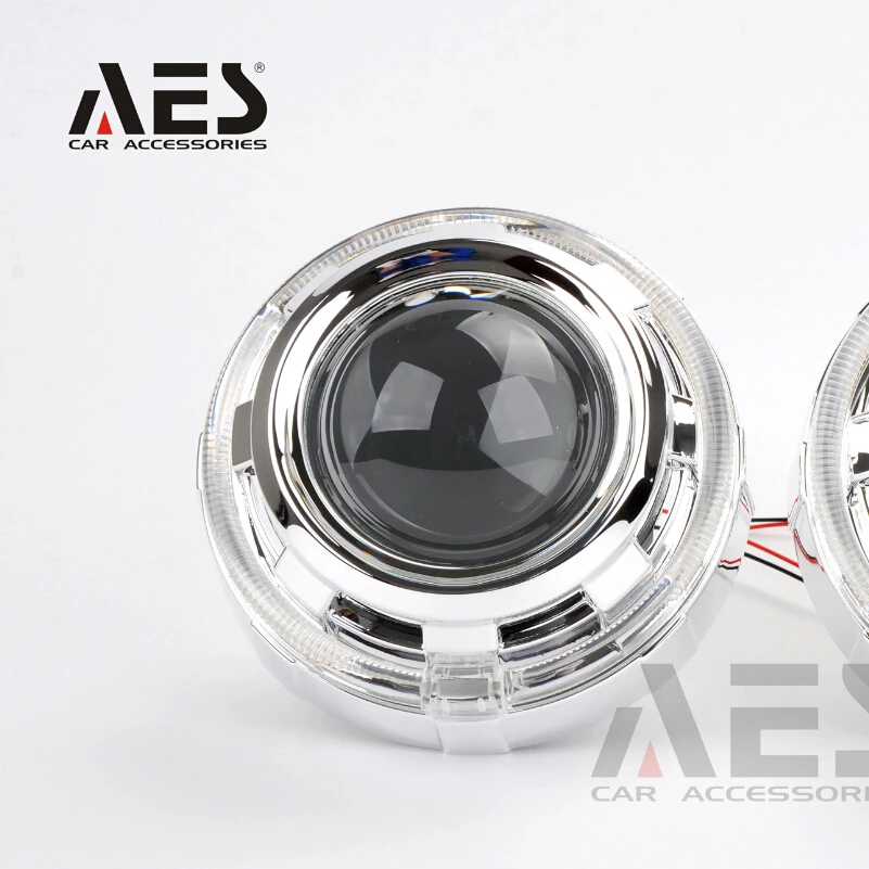 AES новейший светодио дный Integrated Ангельские глазки саван 3 дюймов кожухи для