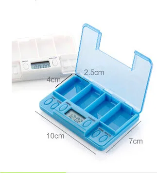 Чехол для планшета с умным напоминанием запечатанный таблеткой ежедневный