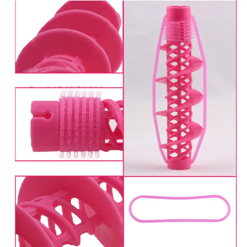 2 шт. бигуди для волос волшебные с крючком/без тепла необходимые DIY губки