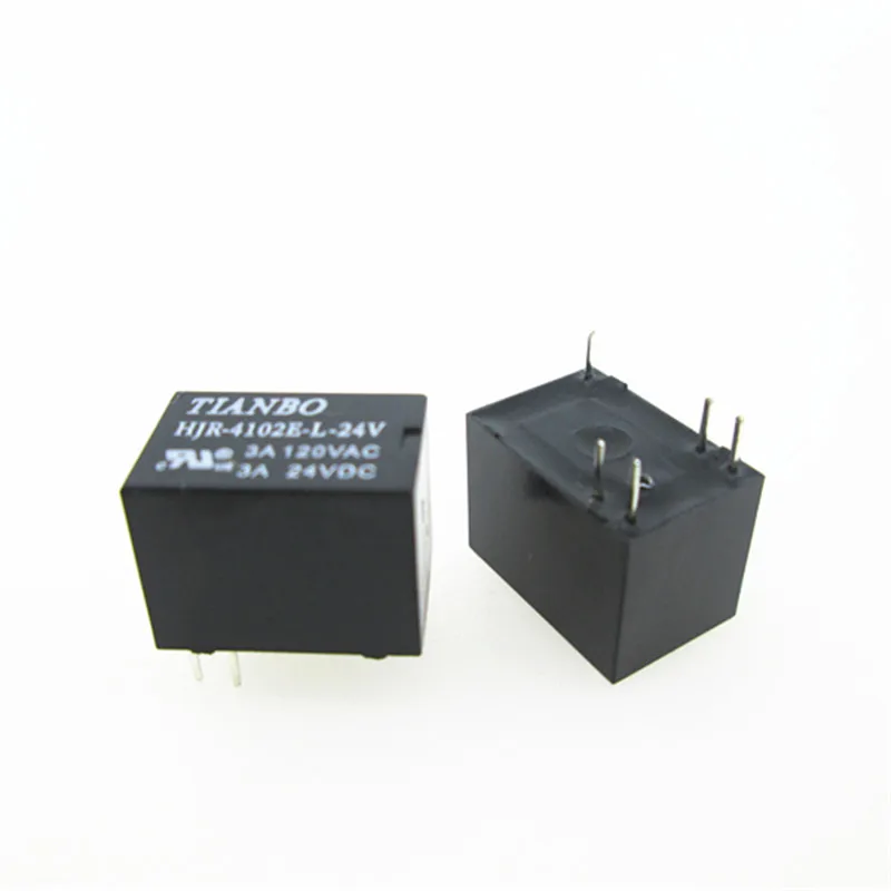 Горячая Распродажа новое реле Φ 24V 24VDC DC24V 3A TIANBO DIP5|Реле| |