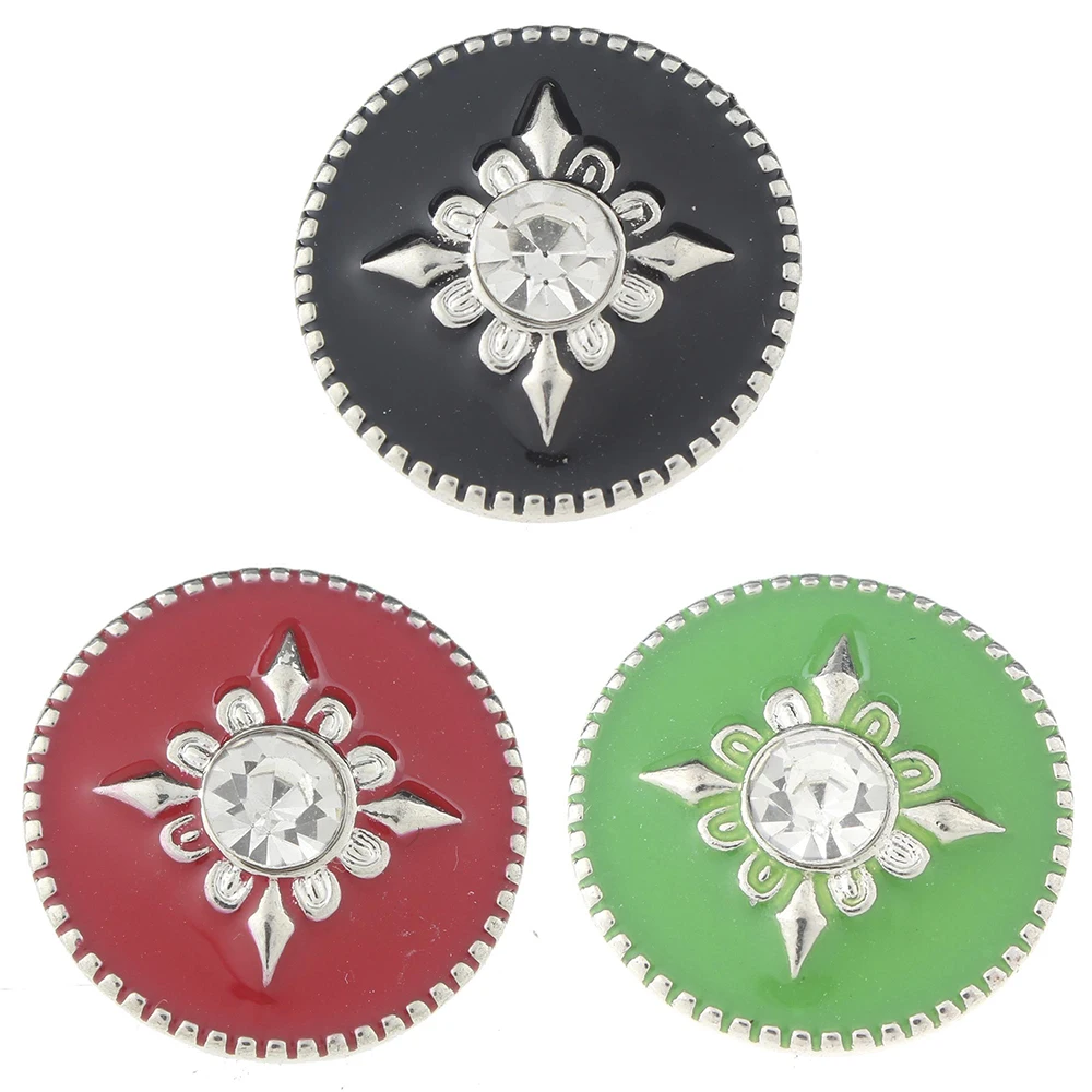 JaynaLee 18-20mm Metal Ginger Snap Button Fit Snaps Bracelets Jewelry for women men gifts GJS4646 | Украшения и аксессуары