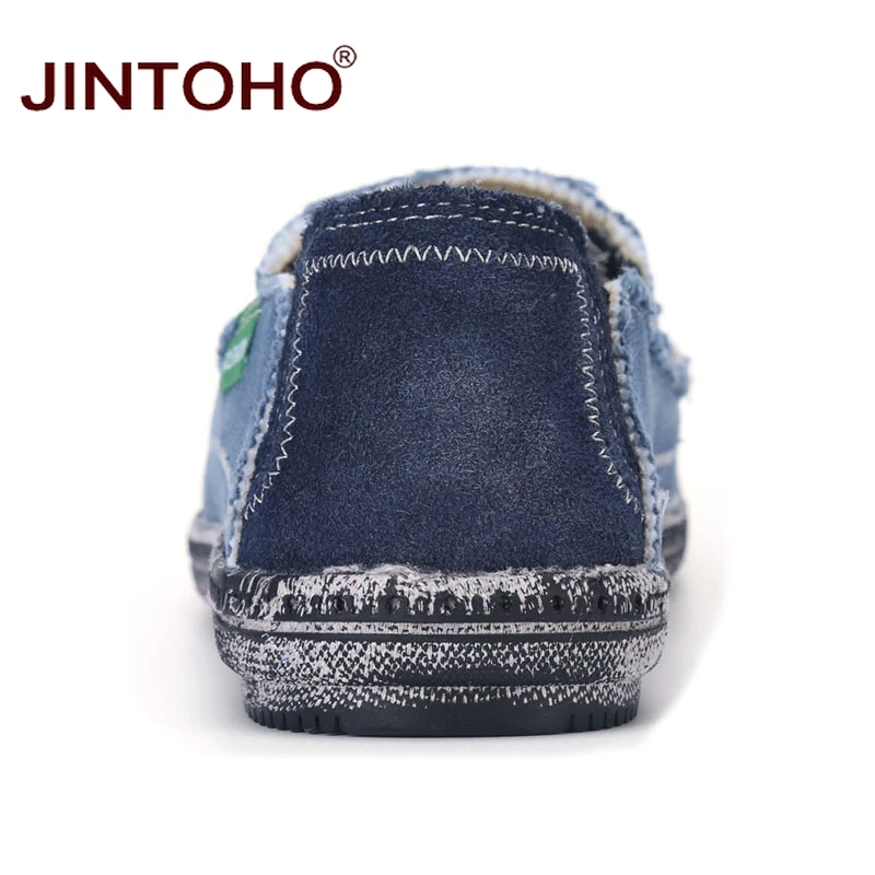 JINTOHO Big Size Shoes For Men Cheap Flats Mens Fashion Slip On Loafers Brand Male Casual Sneakers Hombre |