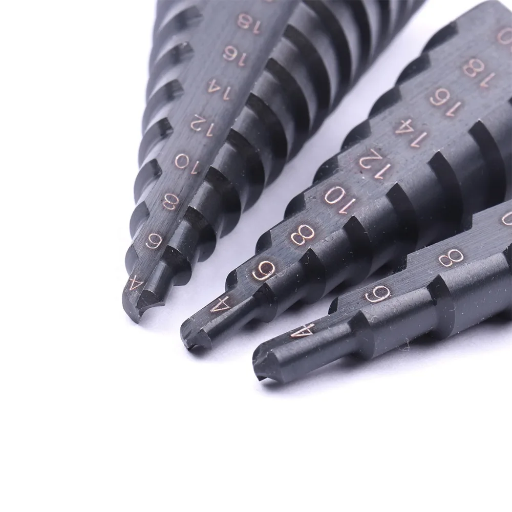 1 шт. ступенчатое сверло из быстрорежущей стали 4 12 мм 20 32 мм|step drill|step drill bitdrill bit |