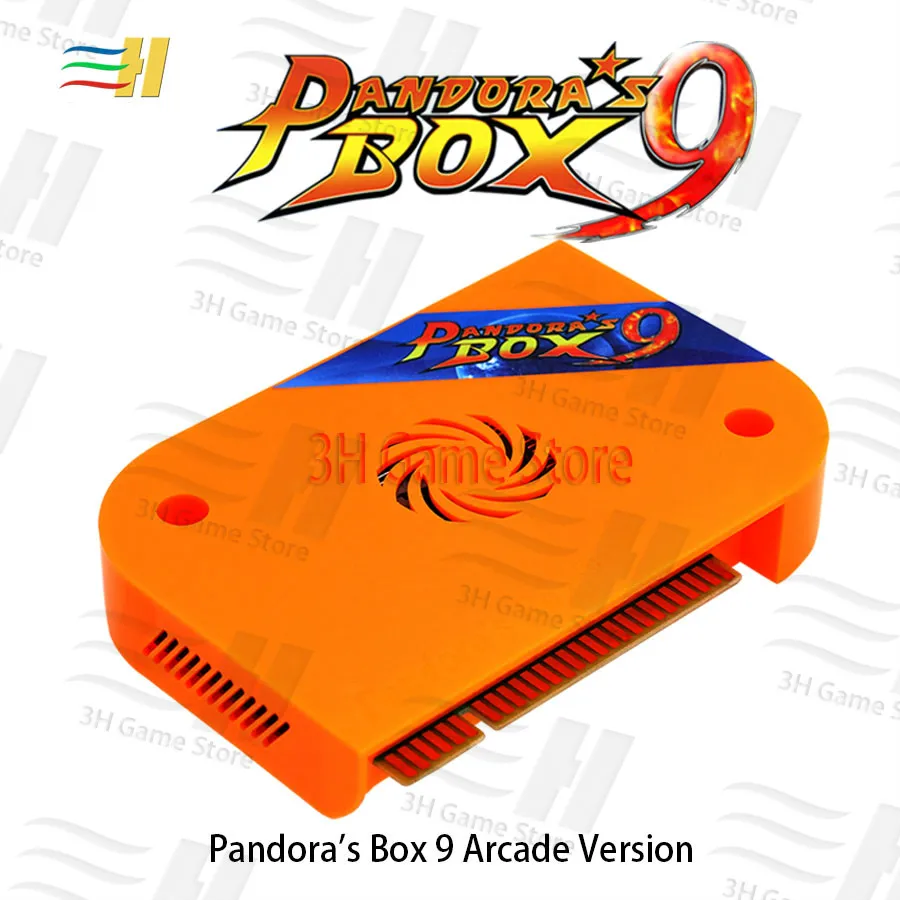 Pandora box 9 аркадная версия игровая доска встроенный в 1500 игры для аркадной машины Pandora's Box 9 1500 В 1 pandora 5S 6s 7 pacman