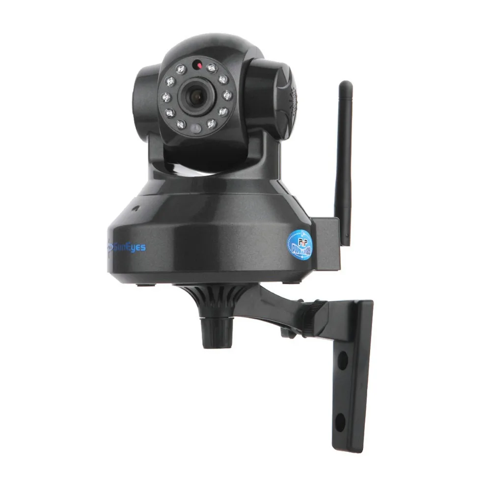 SunEyes SP-TM01EWP ONVIF Smart Surveillance Wireless IP Camera H.264 IR Cut and 720P or 1080P Full HD Optional Network | Безопасность и