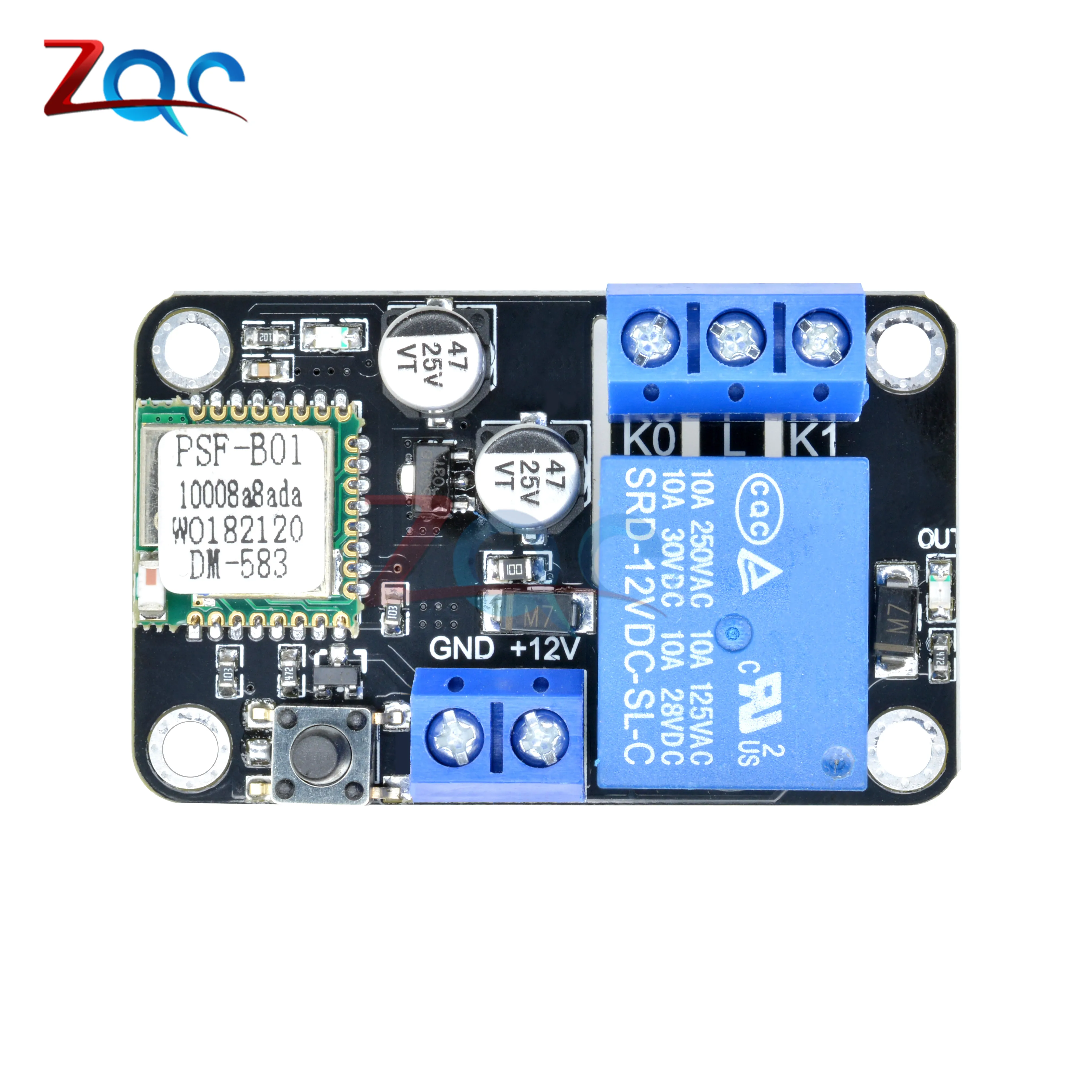DC 12 В ESP8285 WiFi беспроводной переключатель время цикла реле задержки таймера модуль для IOS умный дом для Android приложение Замена ESP8266