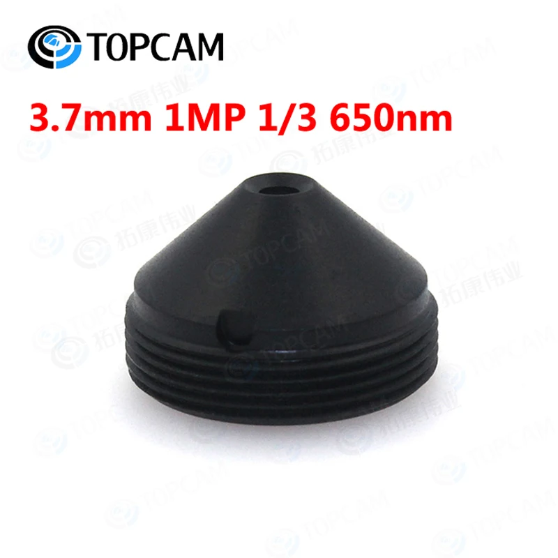 HD cctv объектив 1 0 мегапикселя 3 7 мм M12 * 5 Mount 1/3 &quotF2.0 83 градуса для камер