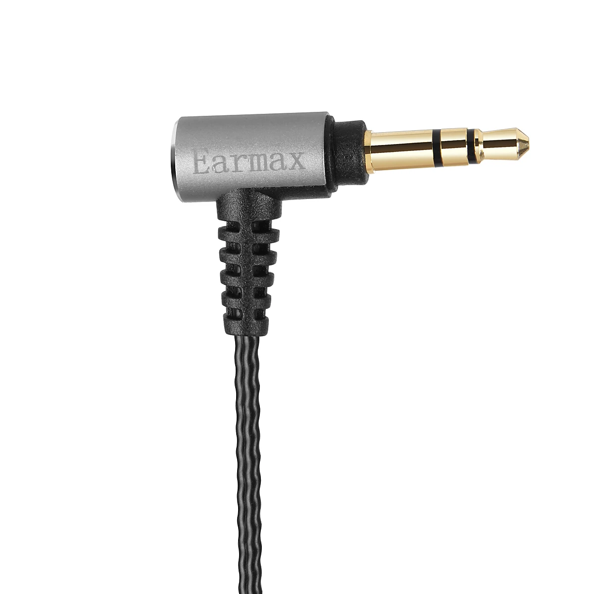 Earmax 3 5 мм 4 Кабель наушников Модернизированный HIFI Аудио наушники Lossless 1.2M OCC