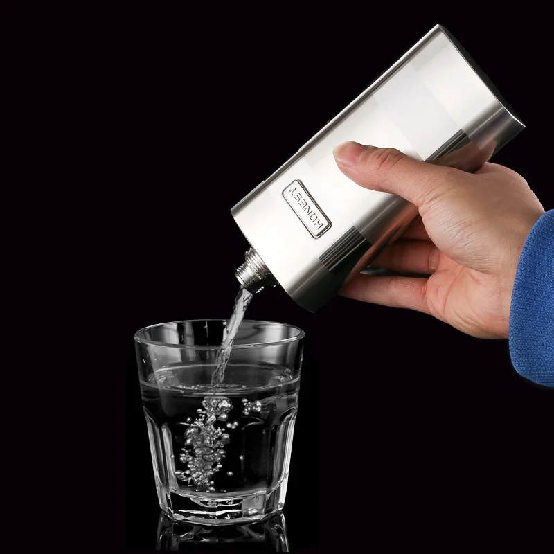 

Hip Flask Set + 4 Winebowls 304 Stainless Steel 12 oz Business Men Gift Liquor Whisky Alcohol Funnel Drinkware Bottle