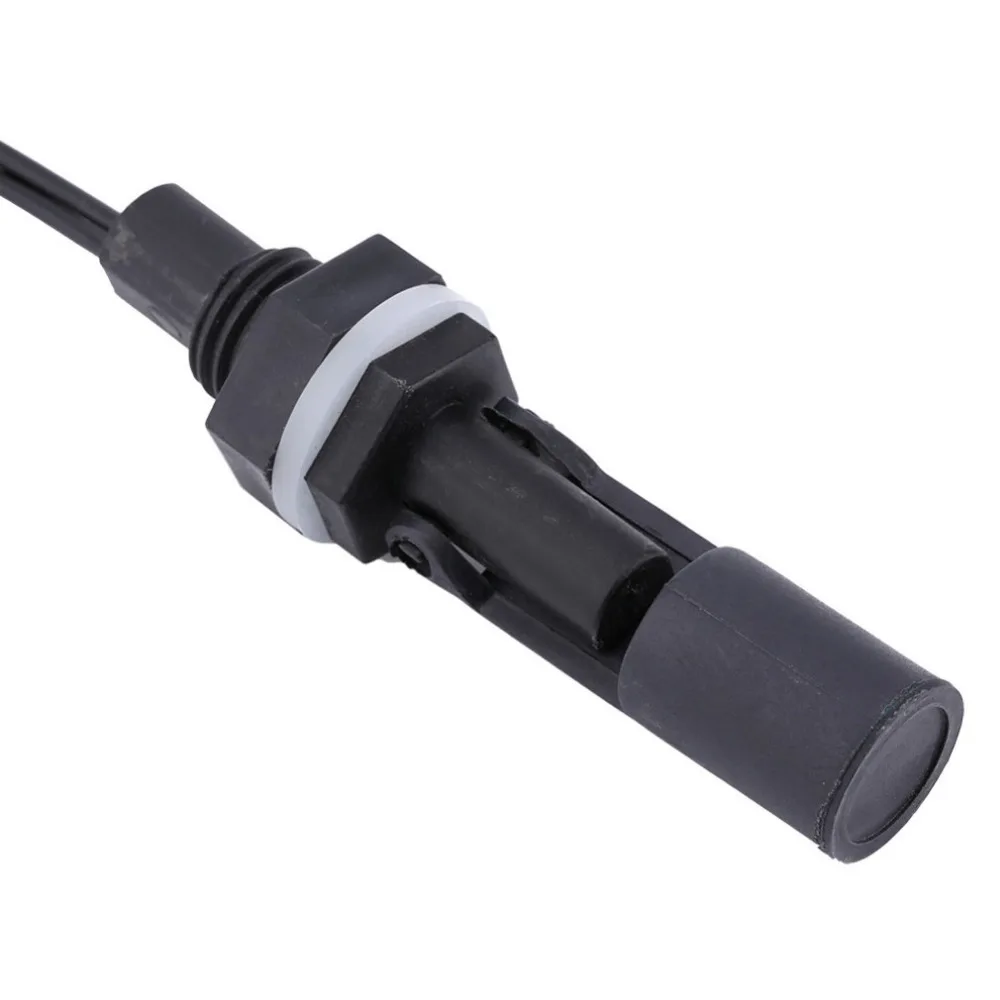 Датчик уровня жидкости в баке горизонтальный поплавковый выключатель с боковым