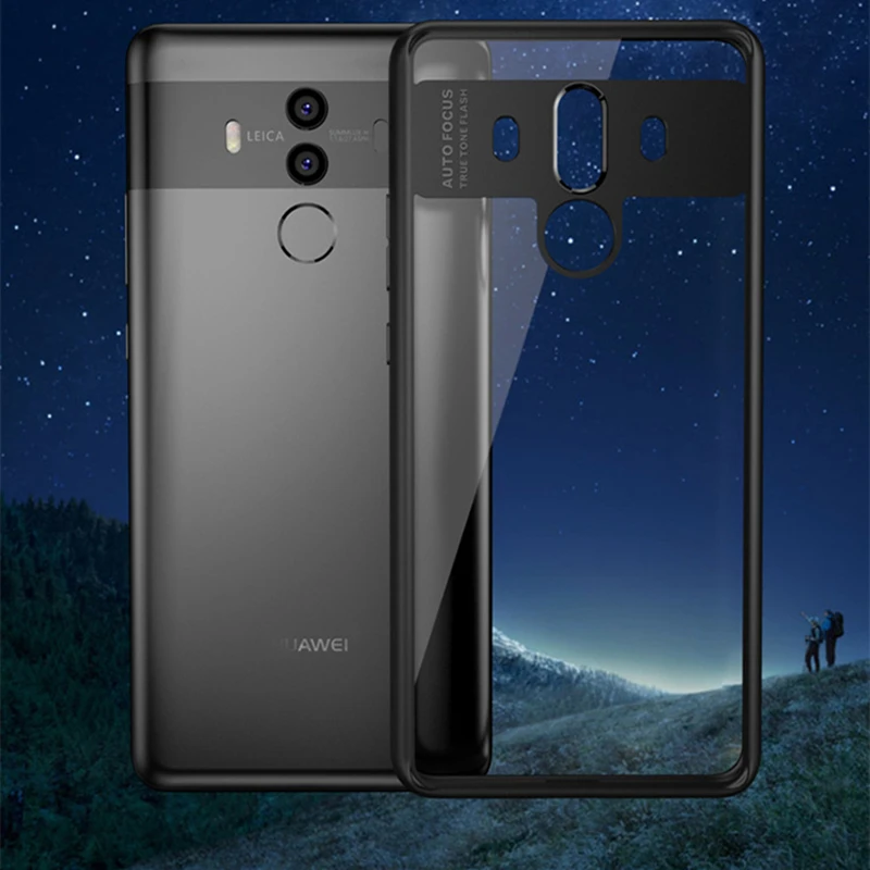 Чехол для Huawei Mate 10 Anverbunt силиконовый акриловый Гибридный противоударный защитный