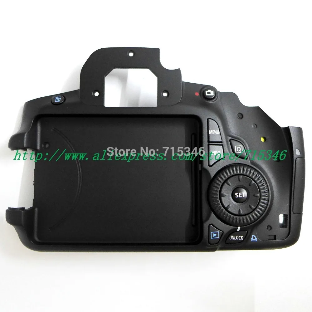 Новый набор задней крышки устройства функциональные ключи для Canon EOS 60D SLR