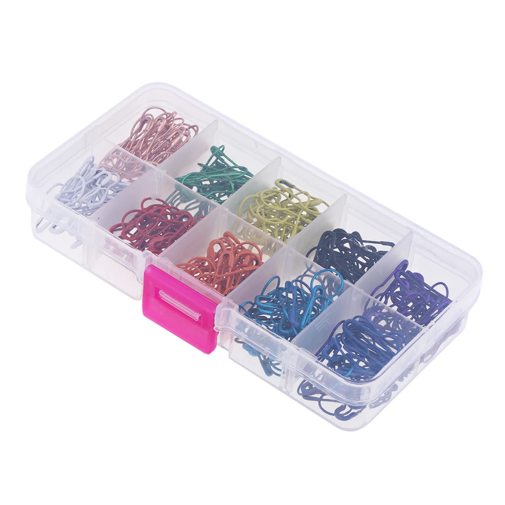 300 шт. разноцветные булавки для ламп безопасные тыквы металлические калабаша