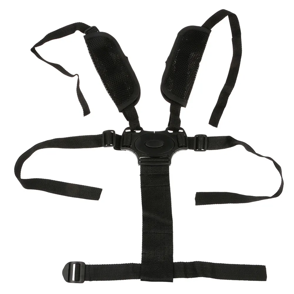 

Citygirl Baby Infant Kid 5 Point Harness Safety Chair Stroller Pram Buggy Seat Belt Strap