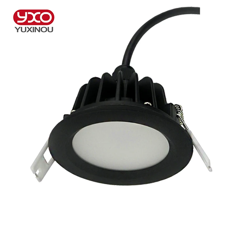 Lámpara led de techo de 5W, 7W, 9W, 12W, 15W, resistente al agua, IP65, regulable, smd, atenuación, 12W, 85-265V, 1 Uds.