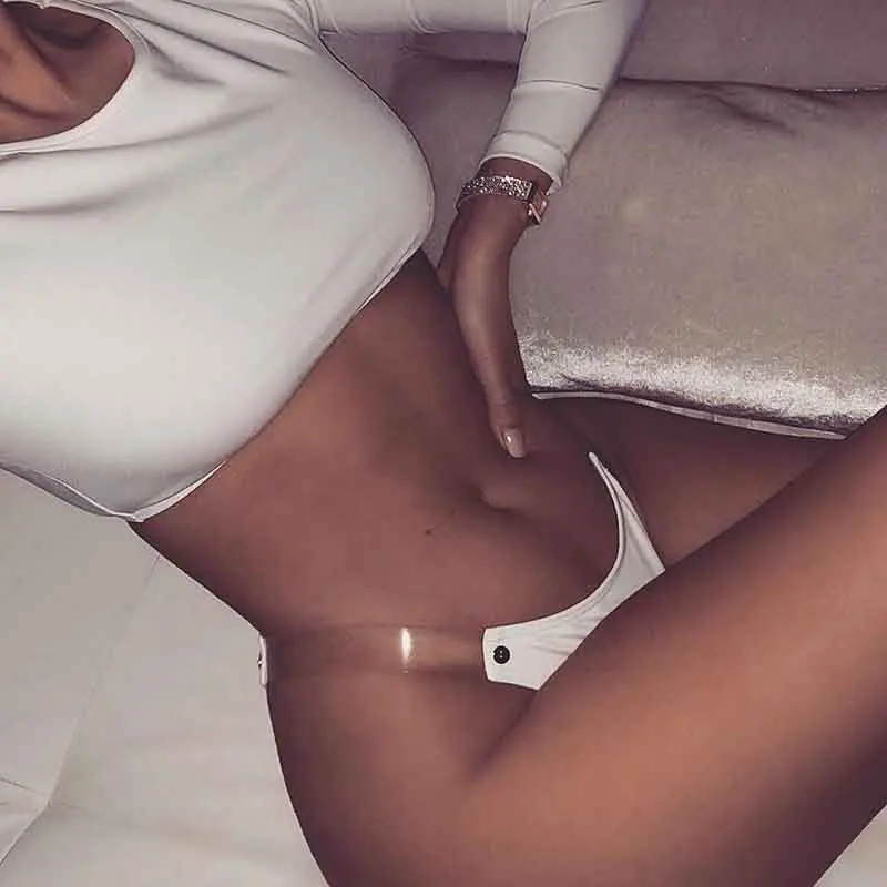 Бикини с длинным рукавом раздельный купальник бикини 2019 Mujer пуш ап женский
