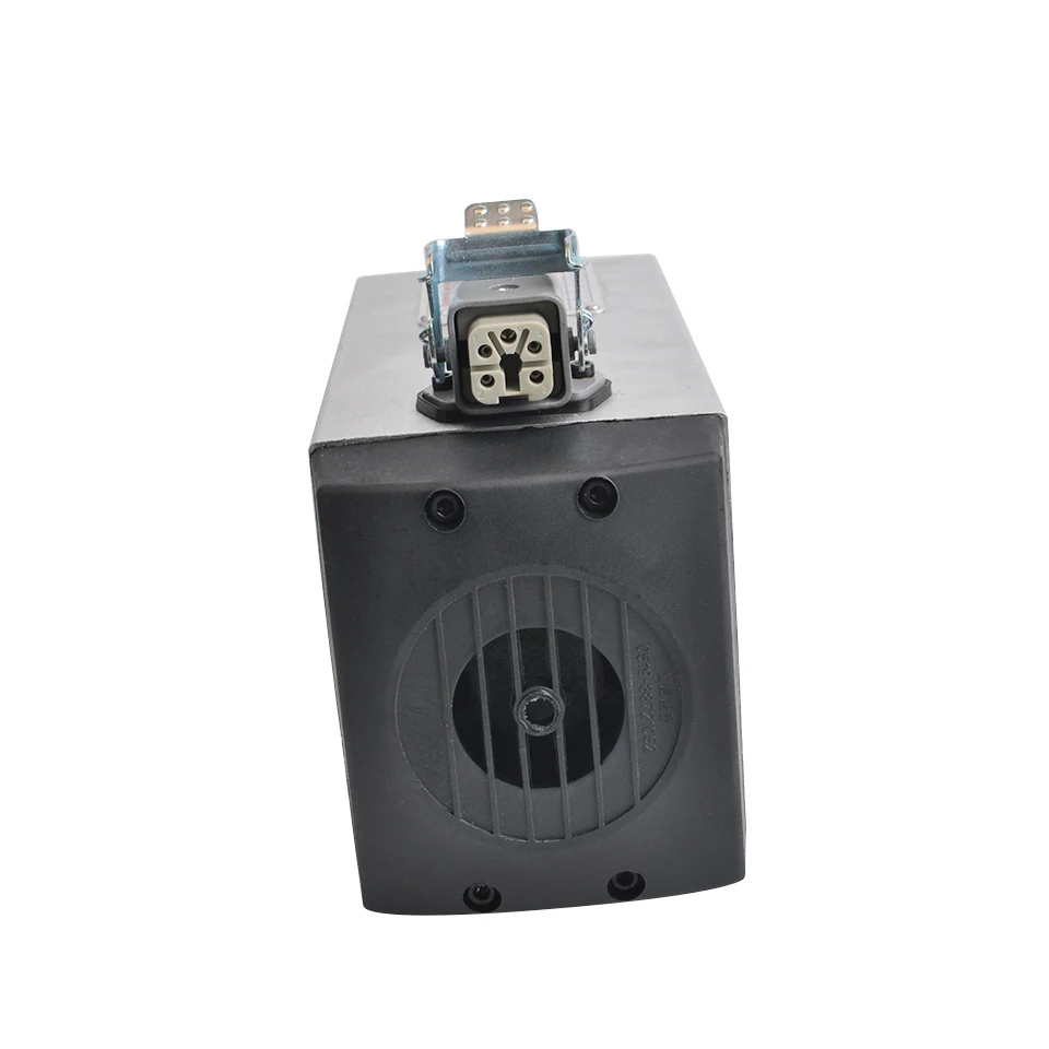 Мотор шпинделя 4 кВт квадратный с воздушным охлаждением маршрутизатор двигатель