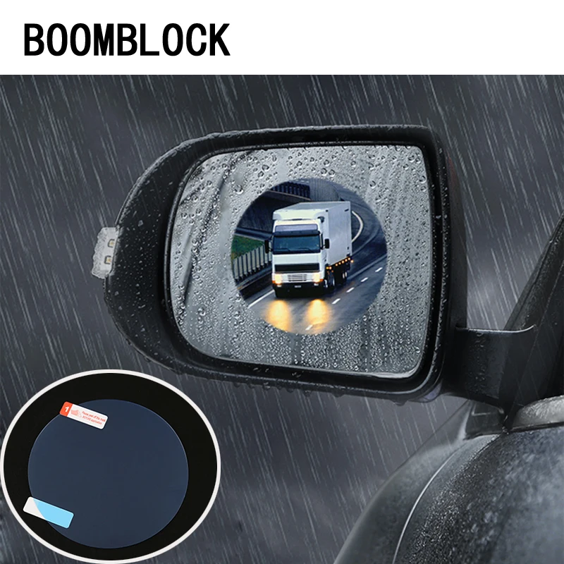 MAGIC 2x Auto Car Rearview Mirror Anti Fog Rain Water Proof Stickers For Opel Insignia VW Golf 4 7 5 MK4 Peugeot 206 207 208 508 |