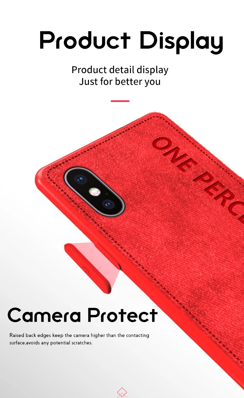 ADKO роскошный цветной чехол для iPhone X тканевая Текстура ультра-тонкая задняя крышка Funda для iPhone X Xs Max Coque