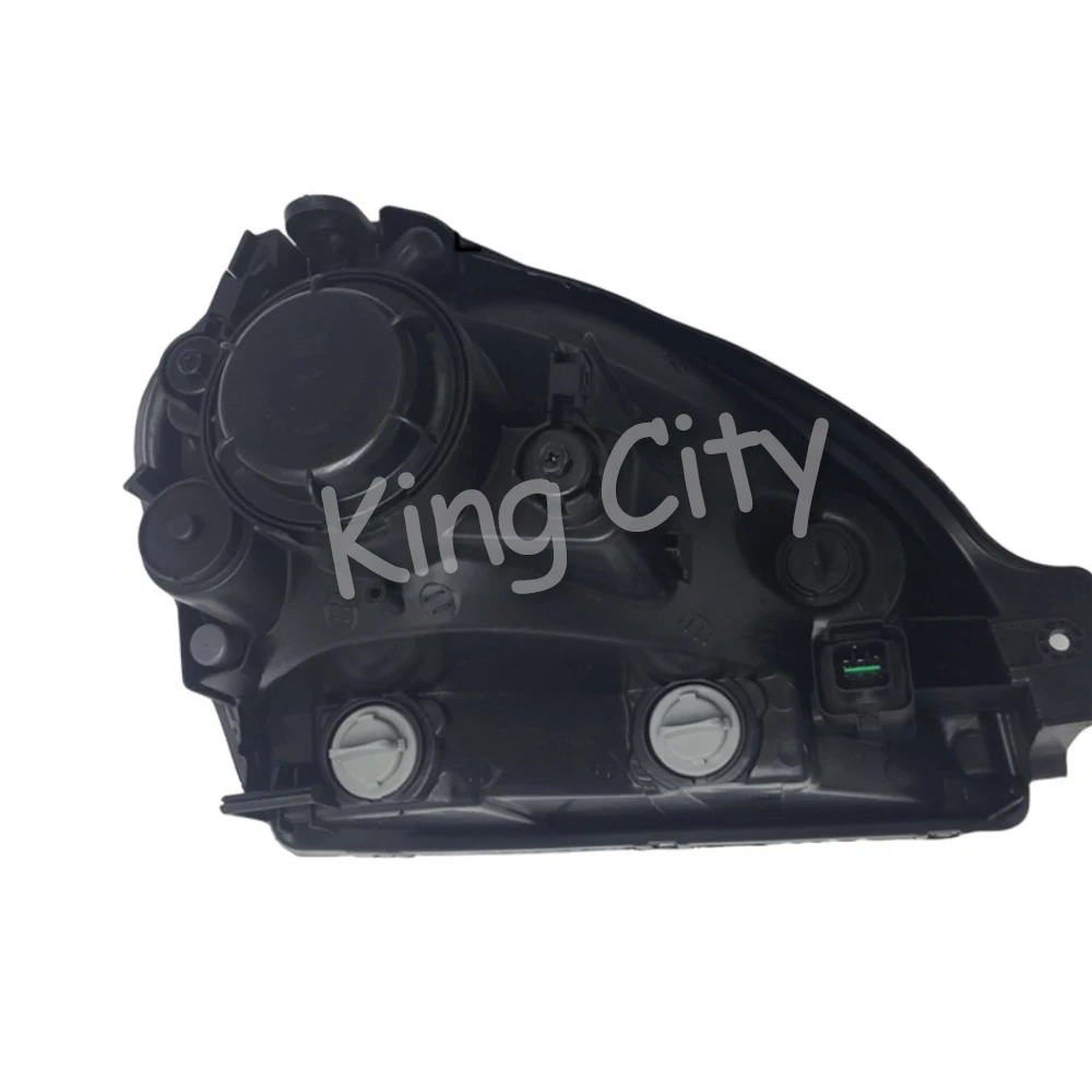 Capqx для hyundai Tucson 2005-2010 передняя фара Фара Головной фонарь в сборе белый/черный