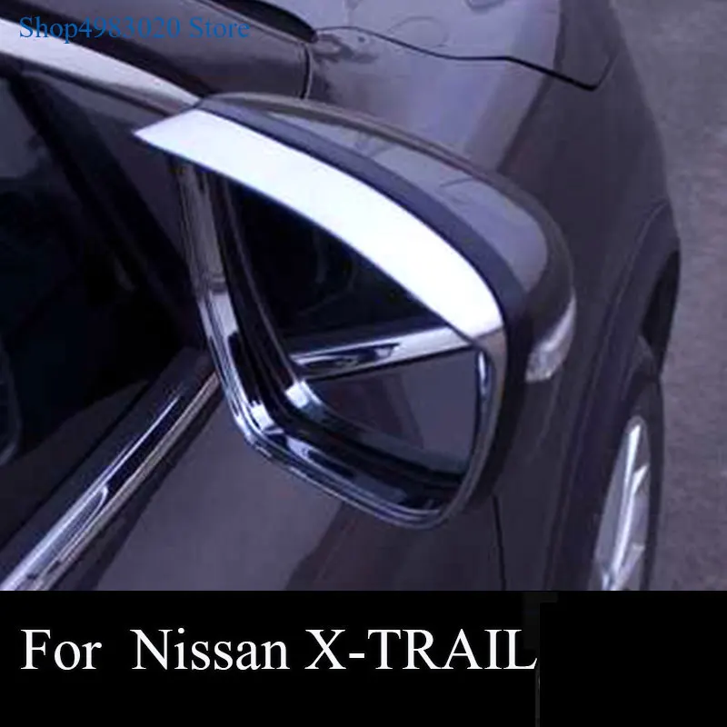 

Чехлы, рамка для бровей, автомобильные аксессуары для Nissan Rogue X-Trail T32 Qashqai J11 2015 2016 2017 2018