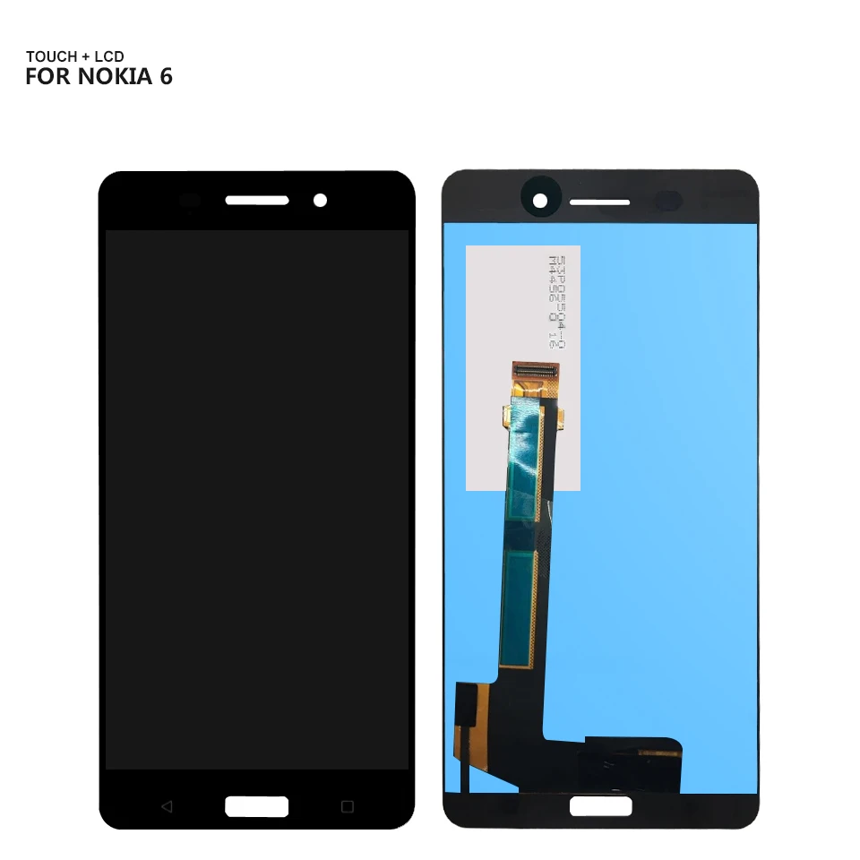 Сенсорный экран 5 дюйма для Nokia 6 TA 1021 1033 1025 стеклянная панель дигитайзер ЖК