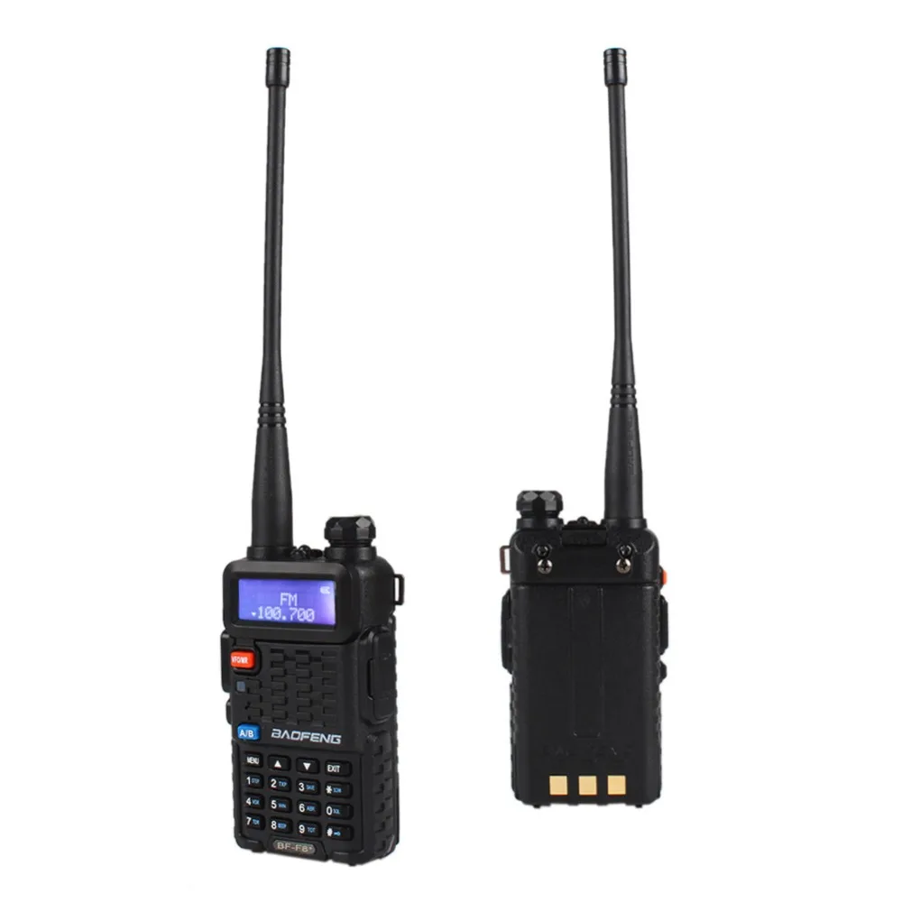 Иди и болтай Walkie Talkie “иди BF F8 Плюс Dual Band Дисплей двусторонней радиосвязи 4/1 Ватт