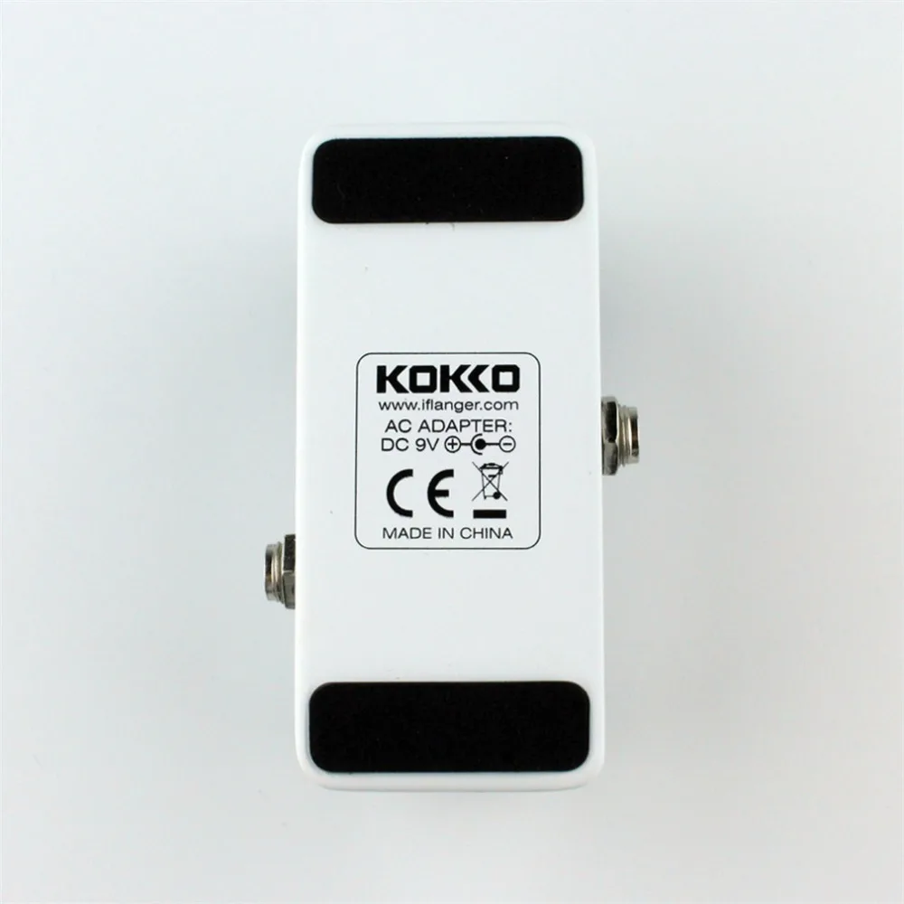 KOKKO FBS-2 мини-педаль для гитарного эффекта овердрайв гитарра усилитель мощная