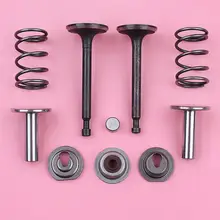 Valve Lifter Tappet Spring Retainer Stem Seal Cap Kit For Honda GX160 GX200 5.5HP 6.5HP Mower Engine Replace Tool Part