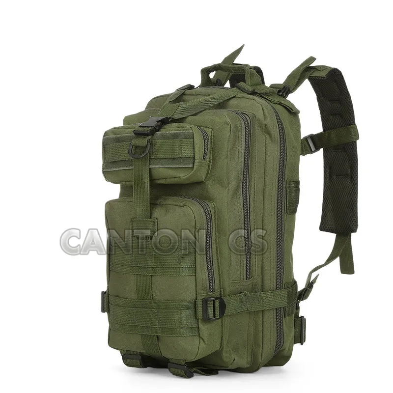 Тактический Штурмовой Рюкзак Molle 3P для активного отдыха кемпинга походов