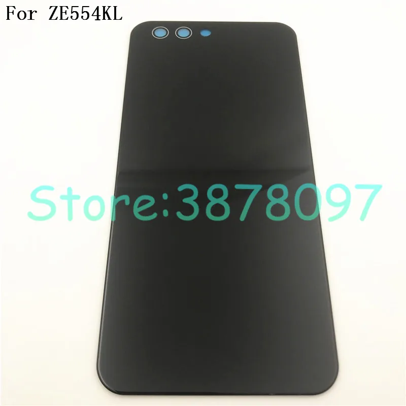 5 дюймов для ASUS Zenfone 4 ZE554KL задняя крышка батарейного отсека стеклянная корпуса