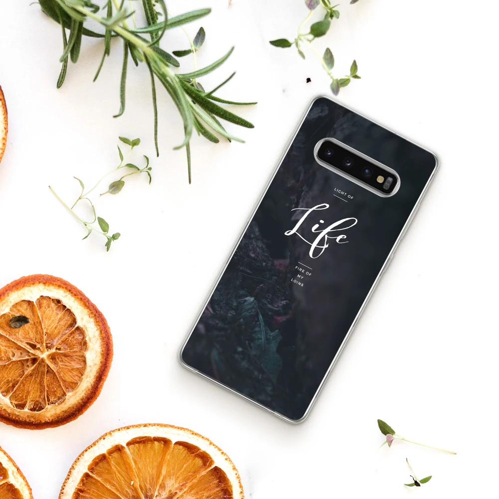 ELETEIL English Printed Case For samsung s9 Phone Cover s8 case s6 S6 Edge S7 S9 S9Plus S10 Plus S10e E50 |