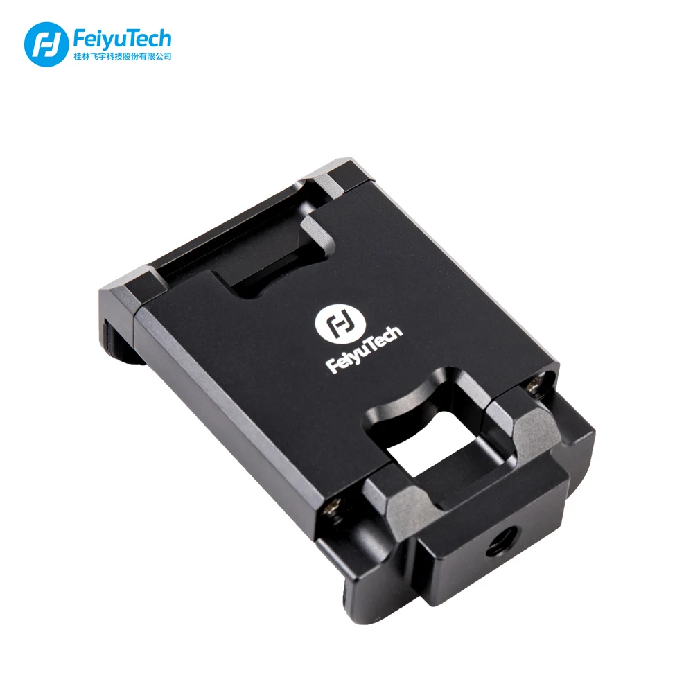 

FeiyuTech Smartphone Adapter Clamp Clip Holder Bracket for G6 / G6 Plus SPG2 Gimbal Handheld Gimnal Accessory