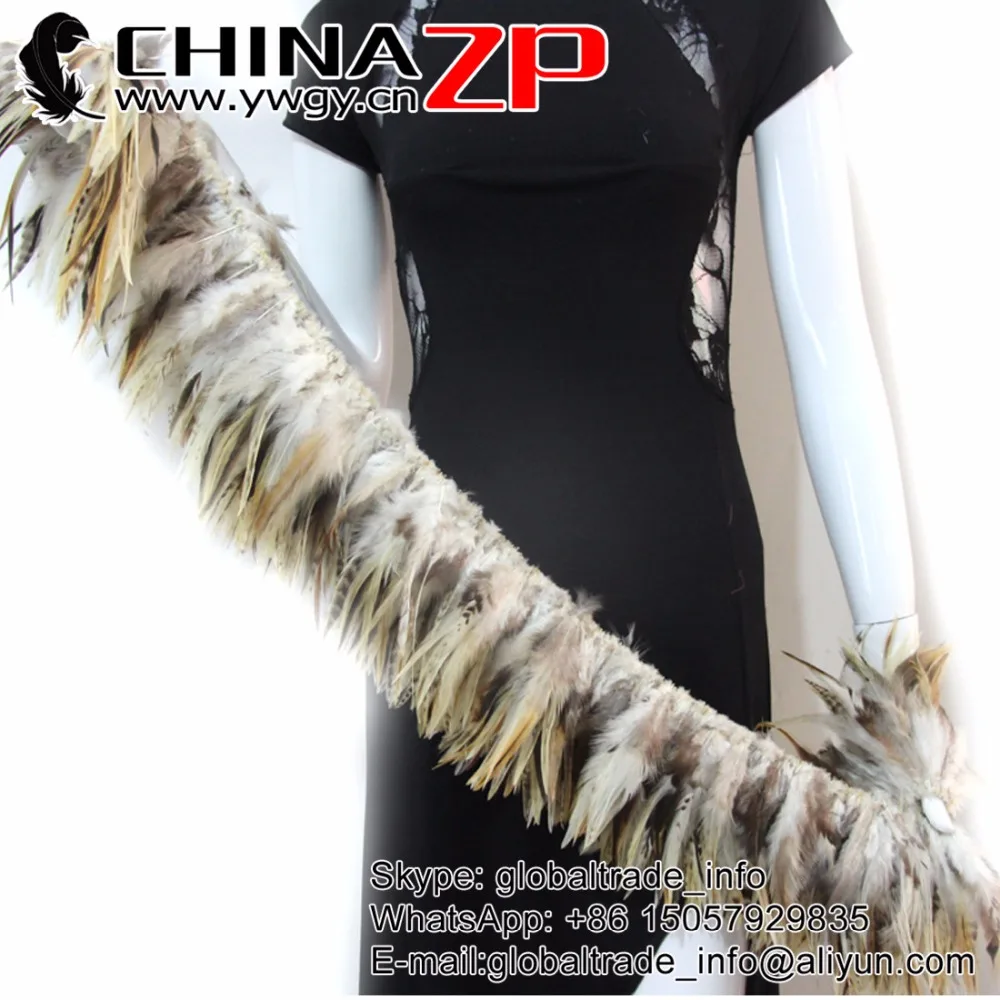 Перья CHINAZP оптовая продажа 850 шт./комплект 5 8 дюймов натуральные тонкие длинные