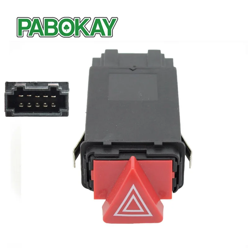 

FS Hazard Emergency Flasher Warning Light Switch 4B0941509D / 4B0941509K 4B0941509C for Audi A6 B4 C5