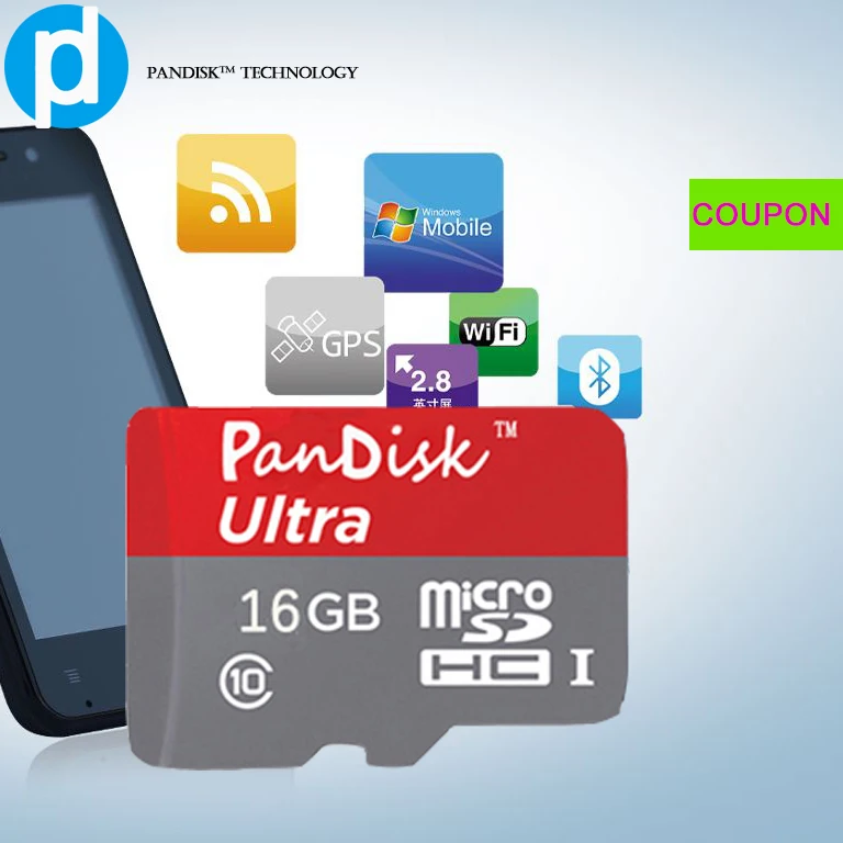 Pandisk micro sd карты памяти microsd tf карта 32 ГБ 128 защитная конструкция