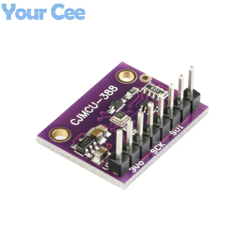 BMP388 Air Pressure Sensor Digital Temperature Atmospheric Module 24-bit Low Noise | Электронные компоненты и