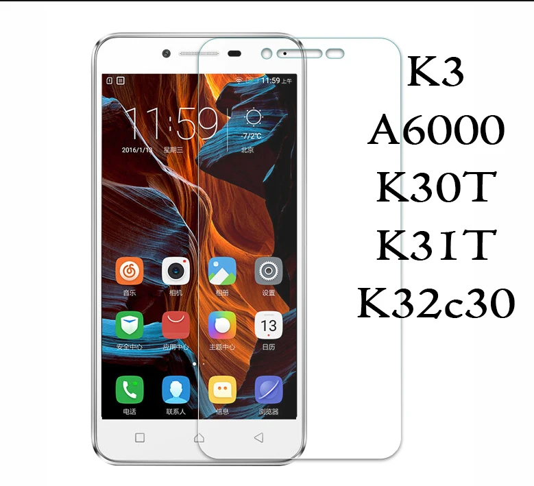 Закаленная Защитная стеклянная пленка для экрана Lenovo VIBE K3 K4 K5 Note S60 S60T S1 lite S930 X S960