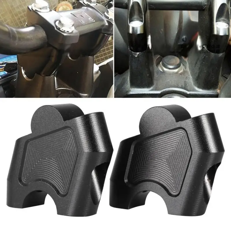 Cnc алюминиевый руль для мотоцикла подъемный Регулируемый зажим руля Honda Nc700X Nc700S