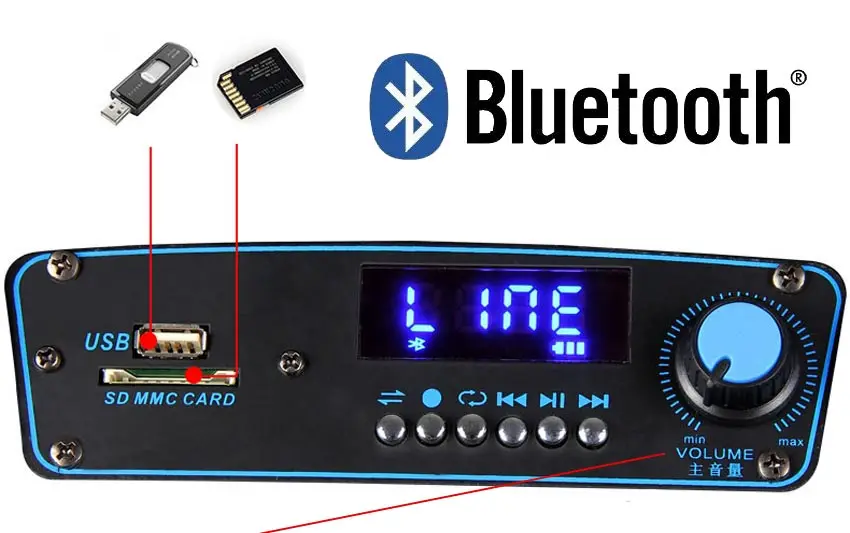 TEMEISHENG SL08 Высокая мощность портативный громкоговоритель Bluetooth динамик поддержка беспроводной микрофон открытый аудио динамик MP3 плеер