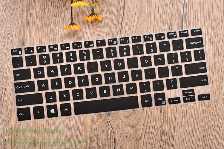 15 6-дюймовая Силиконовая Защитная пленка для Dell XPS 15-9550 9550 | Компьютеры и офис
