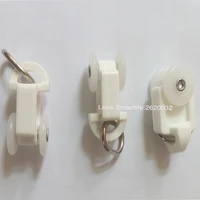 dooya high quality curtain track runners for smart home straight curtain track general pulley electronic curtain accessory 20pcs