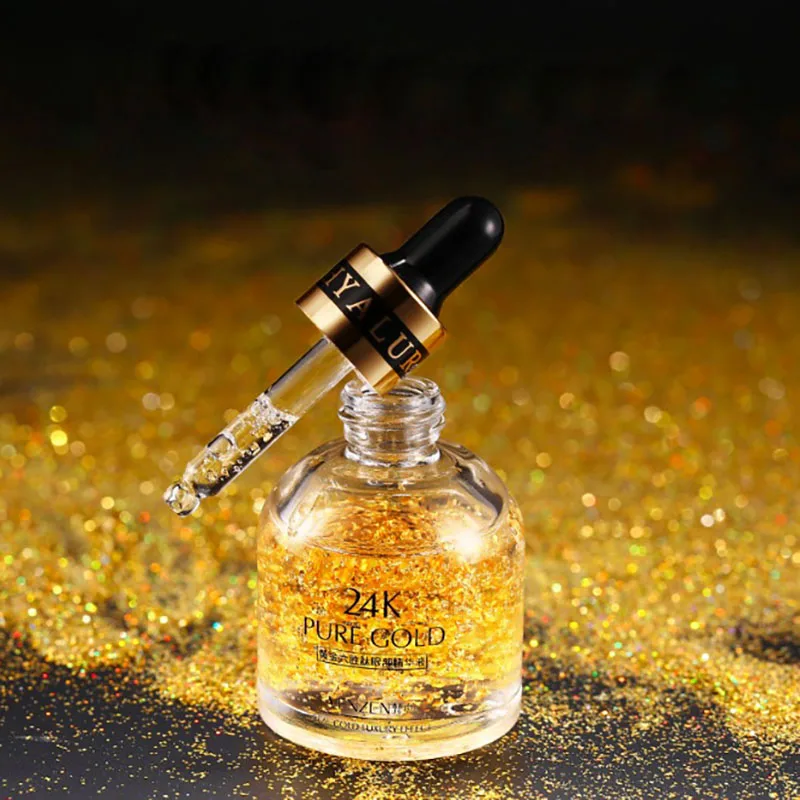 24K Gold шесть пептидов Уход за лицом крем для кожи вокруг глаз против морщин темных