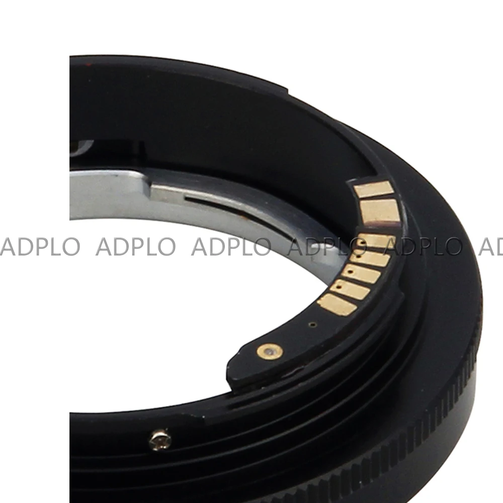Адаптер ADPLO для макросъемки с EMF AF подходит объектива Minolta MD MC камеры Canon EOS 7D 5D MarkIII