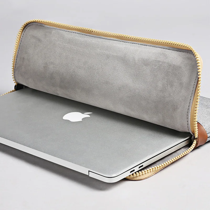 Новая модная сумка для ноутбука чехол Apple Macbook Air Pro 11 12 13 15 retina портативный мягкий
